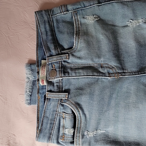 Levi's high rise girls skinny jeans - Picture 4 of 8